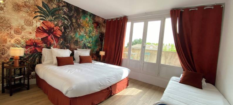 北蒙特利马中世纪之家酒店(Logis Hôtel Médiéval, Montélimar Nord)图片