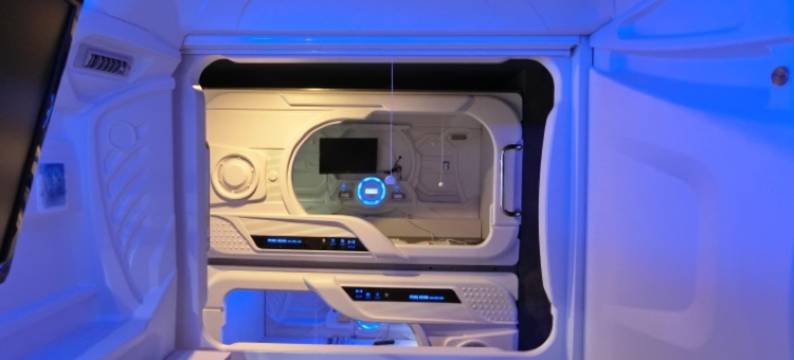 漫游堂胶囊饭店(Capsule Hotel Manyudo)图片
