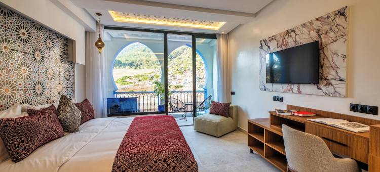 塔吉谢夫沙万拉克斯瑞霍特尔安德斯帕(Taj Chefchaouen Luxury Hotel and Spa)图片