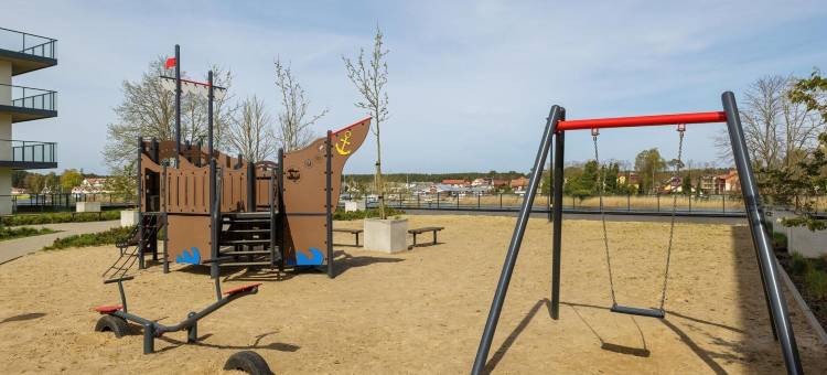 迪兹诺夫河景泳池公寓(Apartment by Dziwna River with Spa & Pool)图片