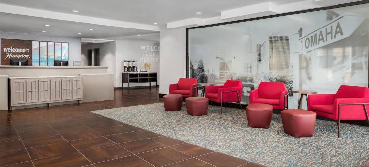 希尔顿欢朋套房酒店-奥马哈市区(Hampton Inn & Suites Omaha-Downtown)图片