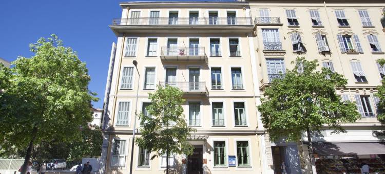 奥达利斯城市尼斯罗西尼宫殿酒店(Appart'hôtel Odalys City - Nice Centre)图片