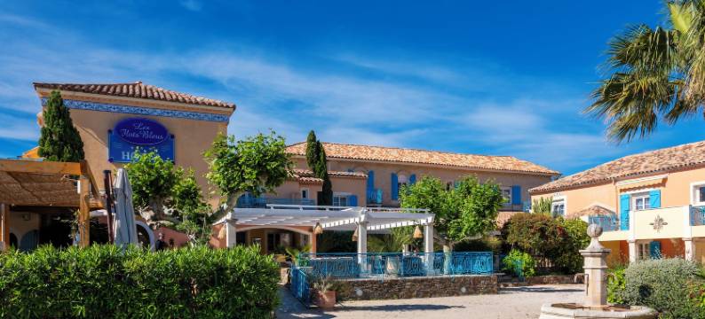 乐思芙洛布鲁埃斯酒店(Hotel les Flots Bleus)图片