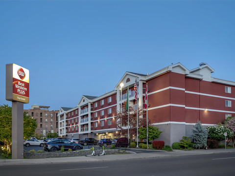 市中心贝斯特韦斯特优质酒店