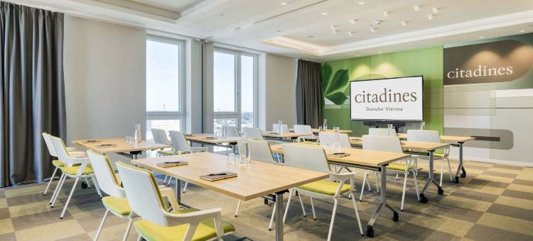 维也纳多瑙河馨乐庭酒店(Citadines Danube Vienna)图片