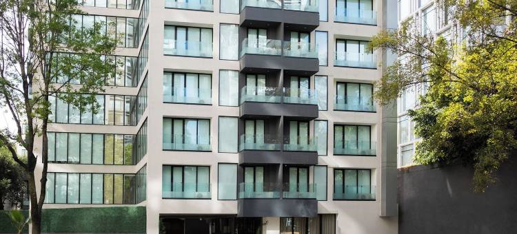 Crisol 套房 康德萨(Crisol Suites Condesa)图片