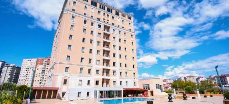 绿色公园博斯坦哲酒店(The Green Park Bostancı)图片