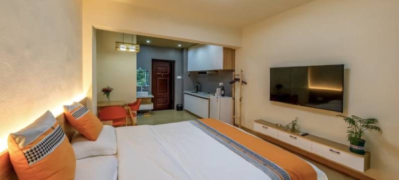 小石潭温泉民宿(胡汤线2号分店)图片