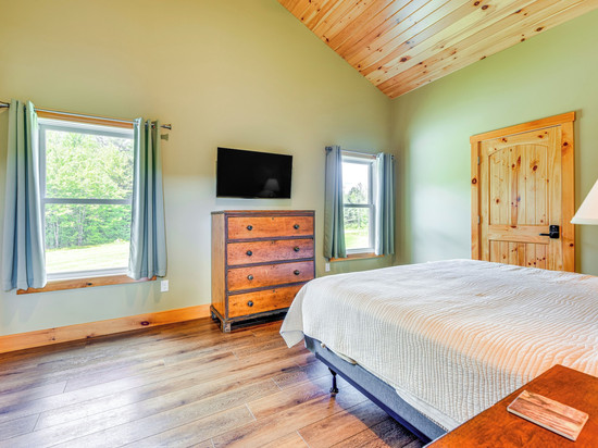 山景之家距杰伊峰度假村6英里：钓鱼和徒步旅行