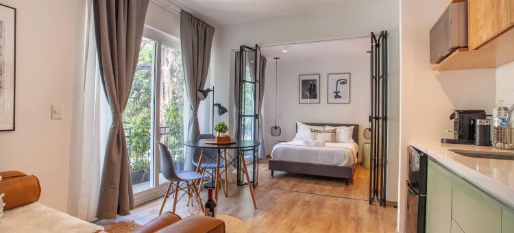 波兰科中心明亮甜美单元(Bright & sweet unit in middle Polanco)图片