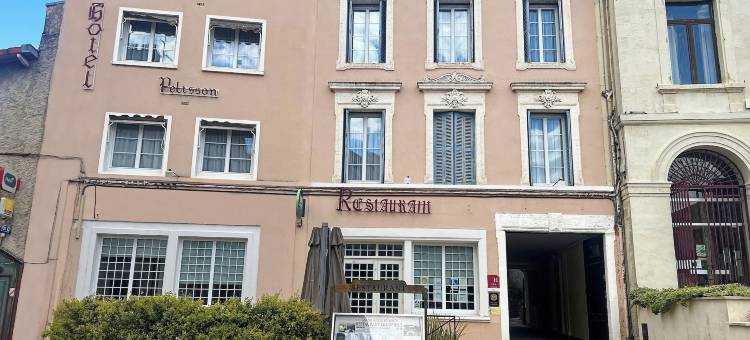 普利森大酒店(Logis Grand Hotel Pelisson)图片