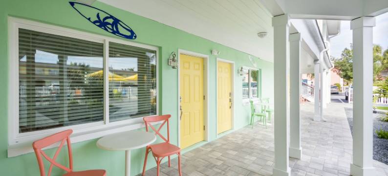 The Lofts at St. Pete Beach 圣皮特海滩阁楼(The Lofts at St Pete Beach)图片