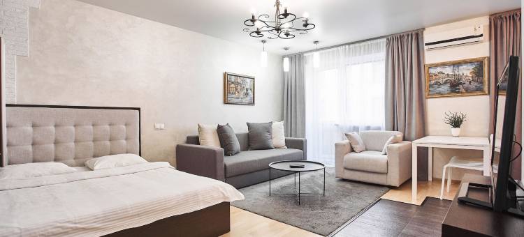 敏斯克鲁克斯公寓酒店(Minsklux Apartments)图片