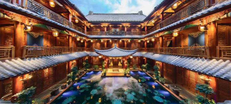 众里千寻·四合庭院酒店(大理古城南门店)图片