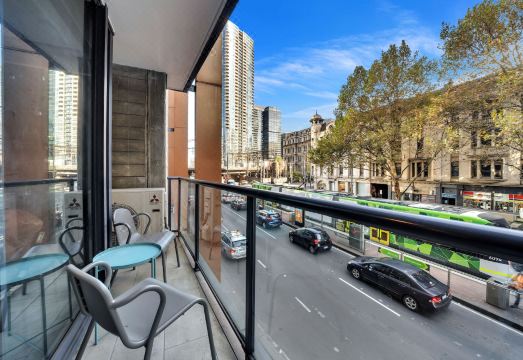 All on Flinders Hotel Overview