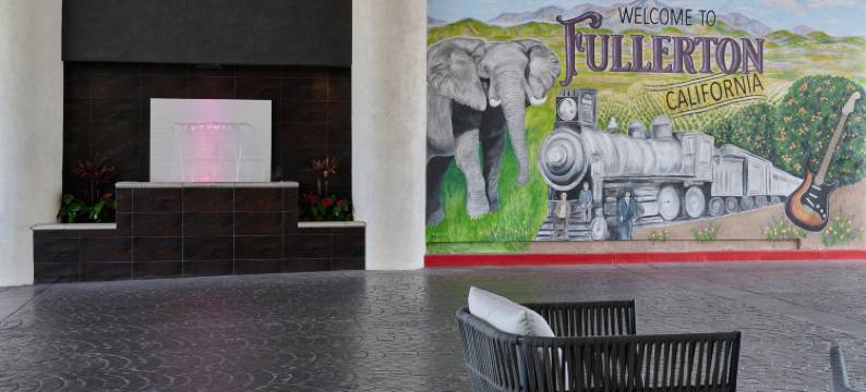 福乐顿市希尔顿逸林酒店(Doubletree by Hilton Fullerton)图片