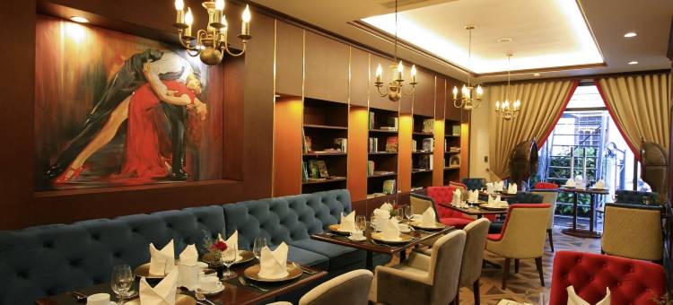 斯嘉丽精品酒店-顺化(The Scarlett Boutique Hotel)图片