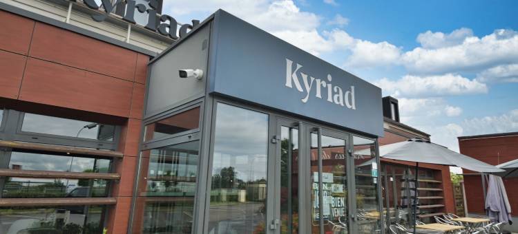 克里佩瓦卢伊斯基里亚德酒店(Kyriad Crepy EN Valois)图片