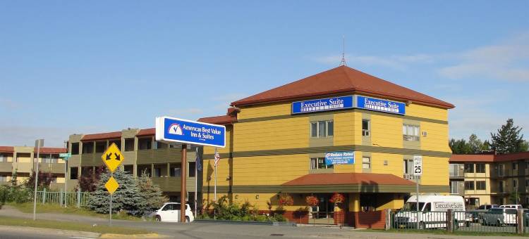 安克雷奇机场美洲最佳价值套房酒店(Americas Best Value Inn & Suites Anchorage Airport)图片