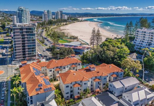 Bella Mare Coolangatta Beachside Apartments Hotel Overview