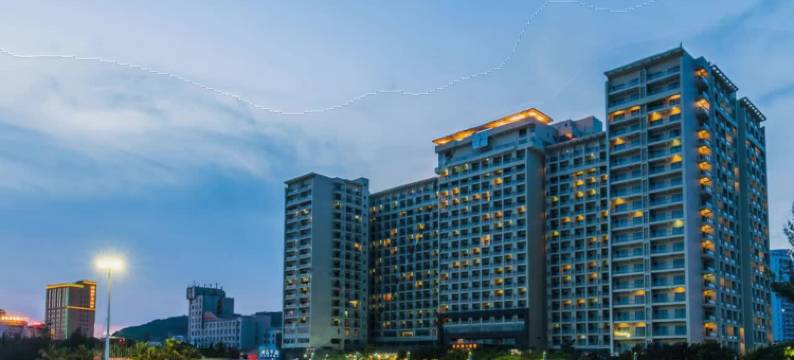 阳江闸坡蓝波湾大酒店图片