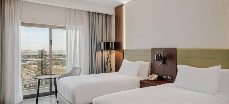 希尔顿阿迪斯亚贝巴机场逸林酒店(DoubleTree by Hilton Addis Ababa Airport)图片