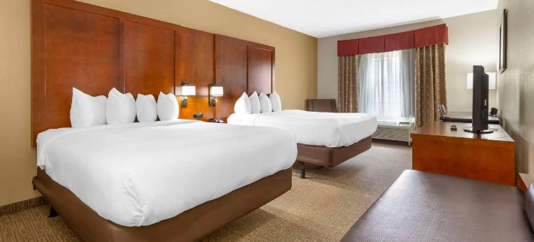 里奇伍德农场舒适套房酒店(Comfort Suites Inn at Ridgewood Farm)图片