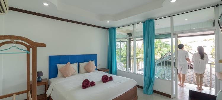 海滨蓝色小屋酒店(Baan Faa Talaychan Resort)图片