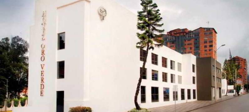 昆卡金绿酒店(Oro Verde Cuenca)图片