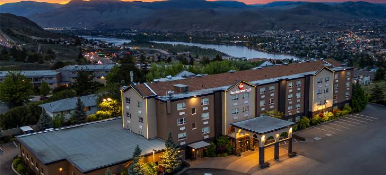 坎卢普斯贝斯特韦斯特优质酒店(Best Western Plus Kamloops Hotel)图片