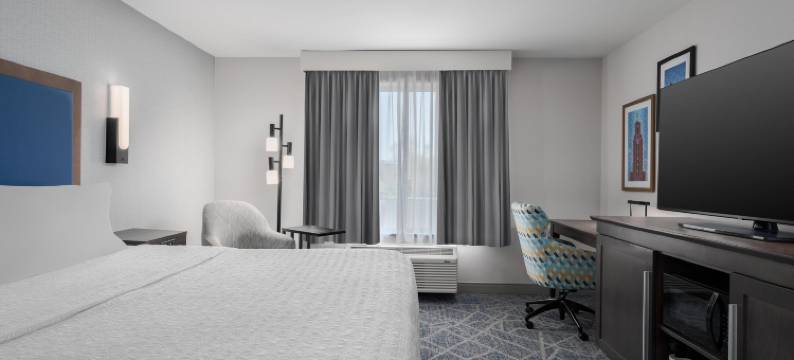 希尔顿欢朋酒店-波塔基特(Hampton Inn Pawtucket)图片