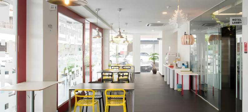 沙梅林佩尔卡萨M设计酒店(M Design Hotel @ Shamelin Perkasa)图片