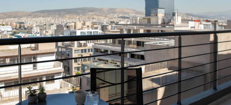 比雷埃夫斯努维亚城市公寓(Nuvia UrbanStay Piraeus Apartments)图片