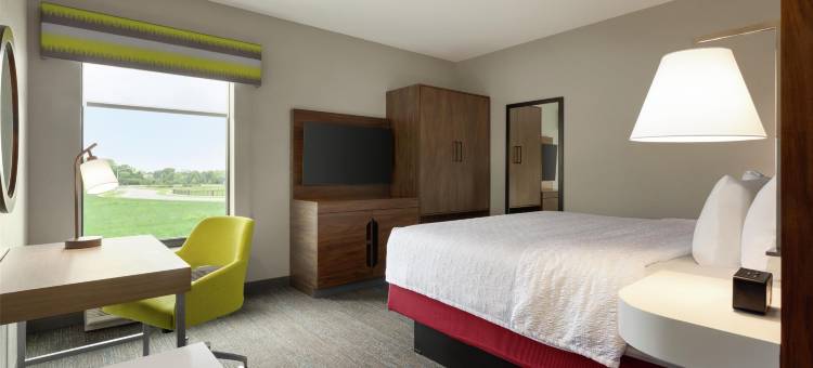 希尔顿欢朋酒店-德比(Hampton Inn by Hilton Derby Wichita Southeast)图片