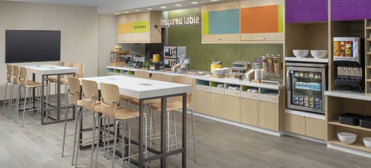 希尔顿惠庭套房酒店莱克兰南波尔克公园大道(Home2 Suites by Hilton Lakeland South Polk Parkway)图片