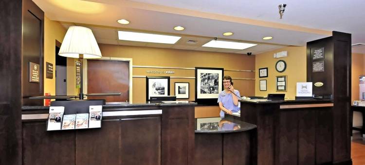 希尔顿欢朋酒店-伊登(Hampton Inn Eden)图片