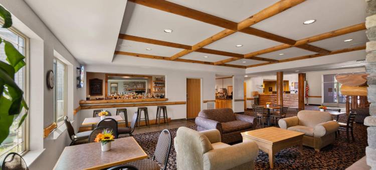 托马霍克罗德威酒店及套房(Rodeway Inn & Suites)图片