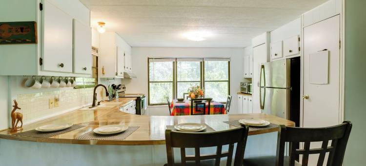 户外娱乐区：克利夫兰小屋(Furnished Outdoor Oasis! 22 Mi to Lake Livingston)图片