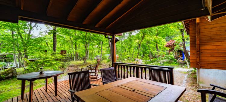 茶臼之森小木屋(Log Cottages Chausunomori)图片