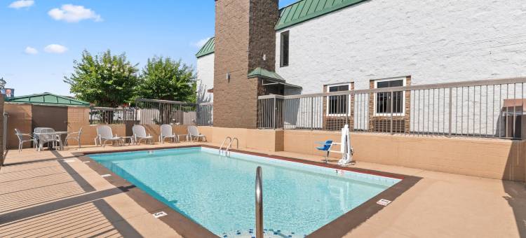 希克森查塔努加凯艺酒店(Quality Inn Hixson-Chattanooga)图片