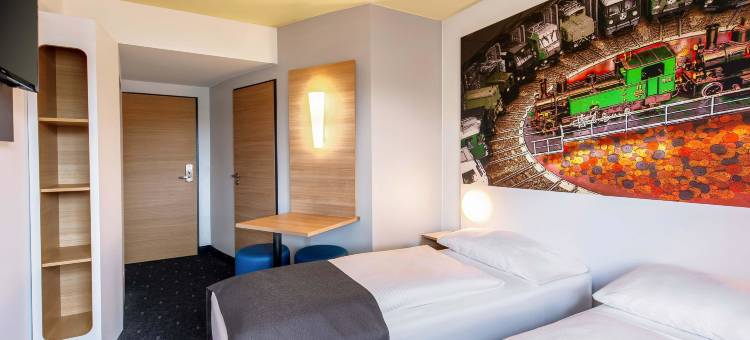 奥格斯堡南部住宿加早餐酒店(B&B HOTEL Augsburg-Süd)图片