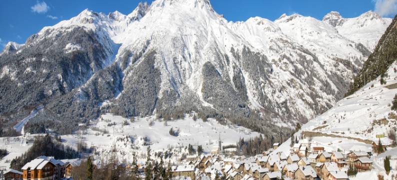 Apartment in Val Cenis with balcony图片
