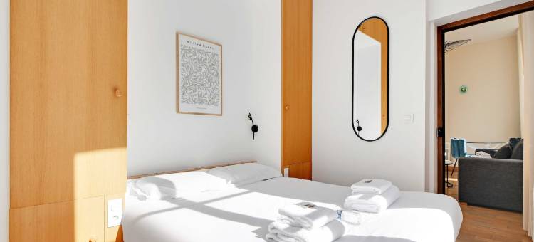 Welcoming apartment - 1BR/4P - Le Marais图片