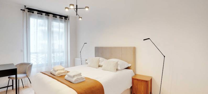 Sleek apartment in Levallois-Perret图片