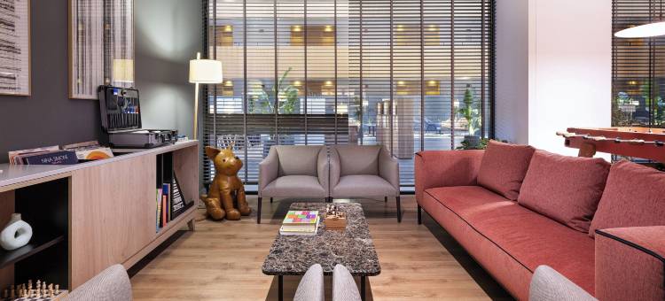 巴塞罗那机场怡思得酒店(INNSiDE by Melia Barcelona Aeropuerto)图片