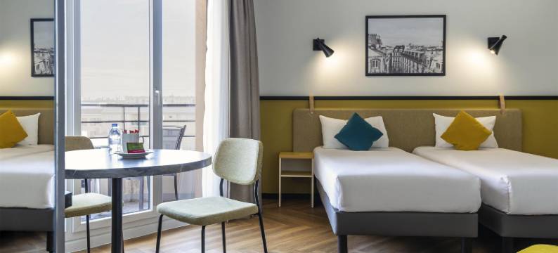 阿德吉奥蒙鲁日酒店(Aparthotel Adagio Paris Montrouge)图片