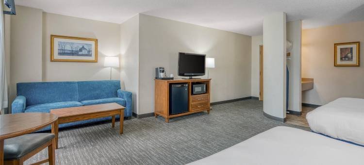 贺雪伊丽莎白镇贝斯特韦斯特SureStay Plus酒店(SureStay Plus Hotel by Best Western Elizabethtown Hershey)图片