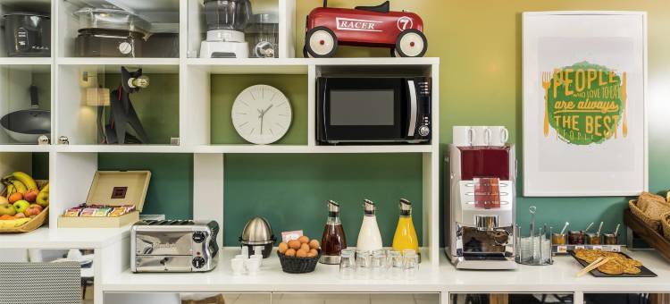 阿德吉奥阿克瑟斯巴黎旺沃沙蒂永门酒店(Aparthotel Adagio Access Paris Vanves Porte de Chatillon)图片