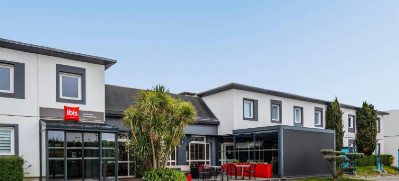 宜必思圣马洛马德莱娜酒店(Ibis Saint-Malo la Madeleine)图片