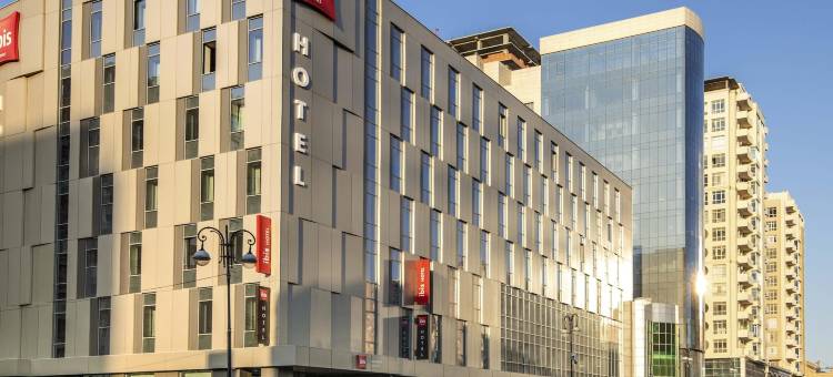 宜必思巴库城酒店(Ibis Baku City)图片
